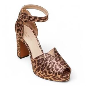 Kate Spade Leopard Print Heels